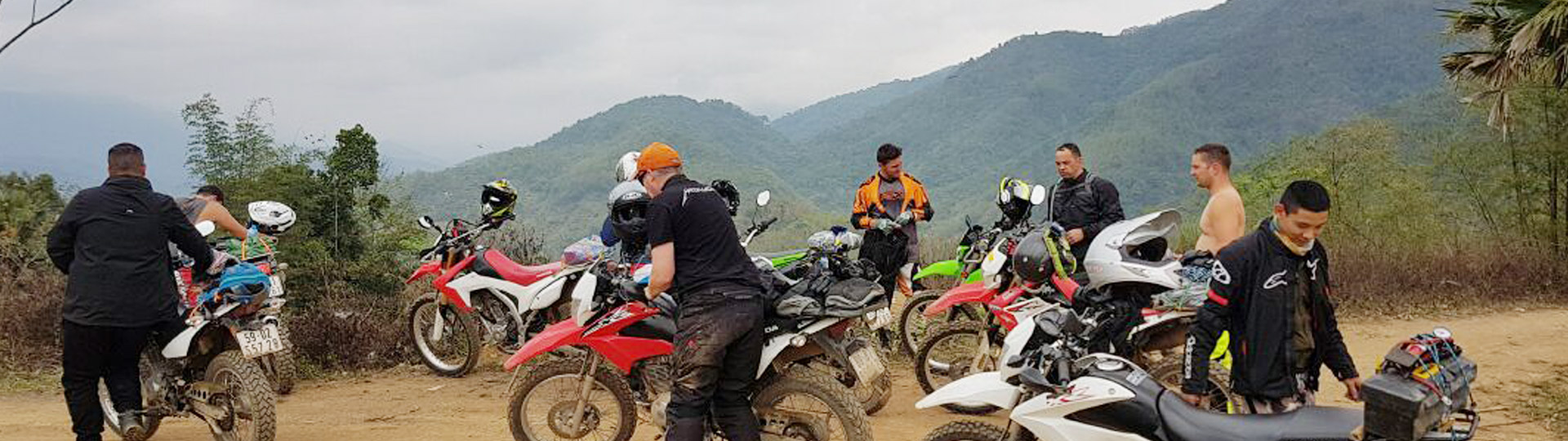 1 Day Luang Prabang Motorbike Tour and Waterfalls