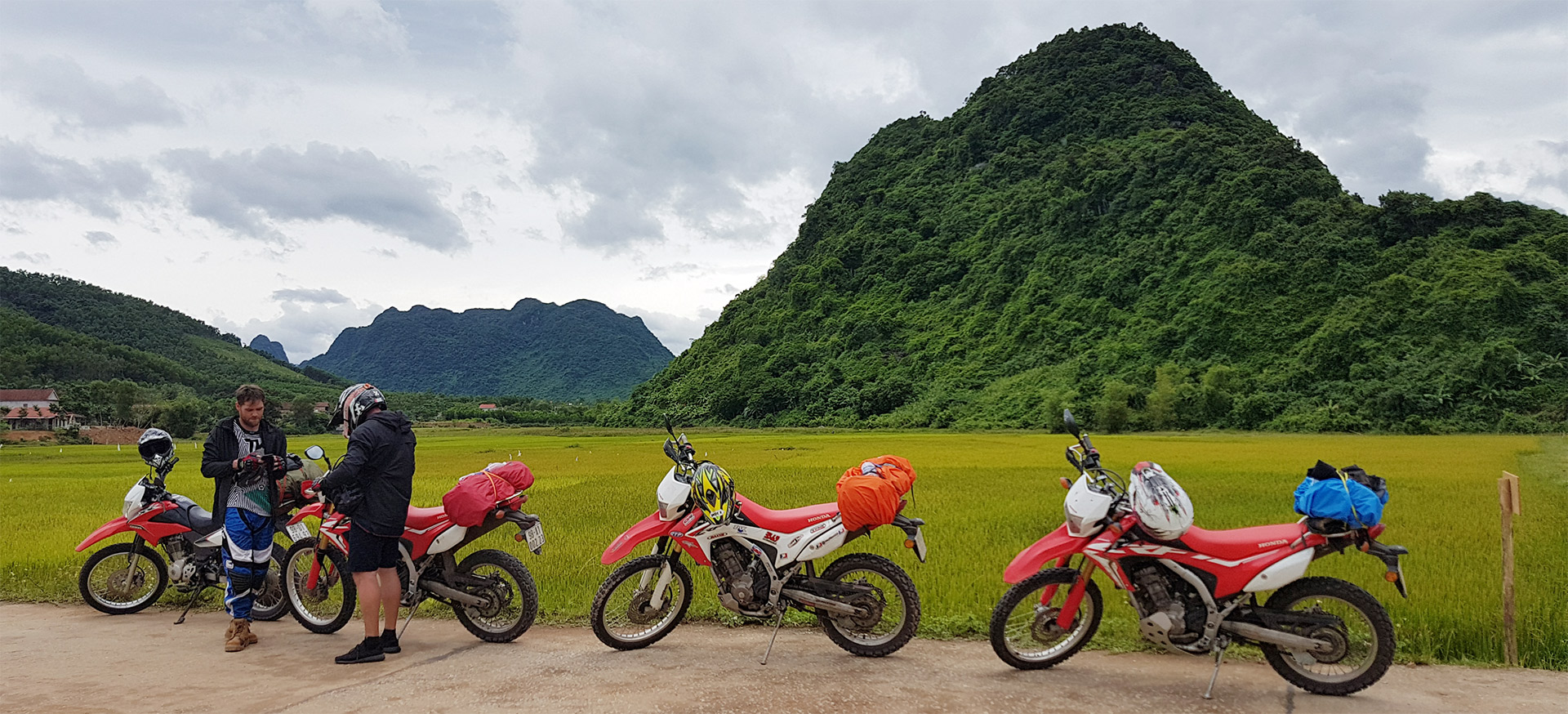 3 Days Luang Prabang Offroad Motorbike Tours