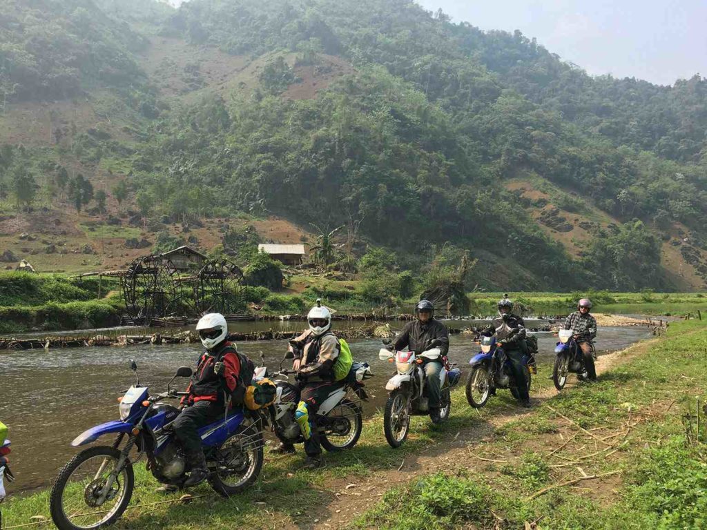 10 Days Southern Laos Motorbike Tours