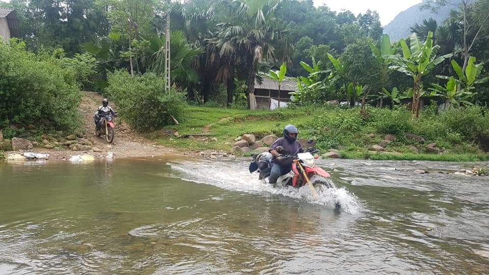7 Days Northern Laos Offroad Motorbike Adventure Tour