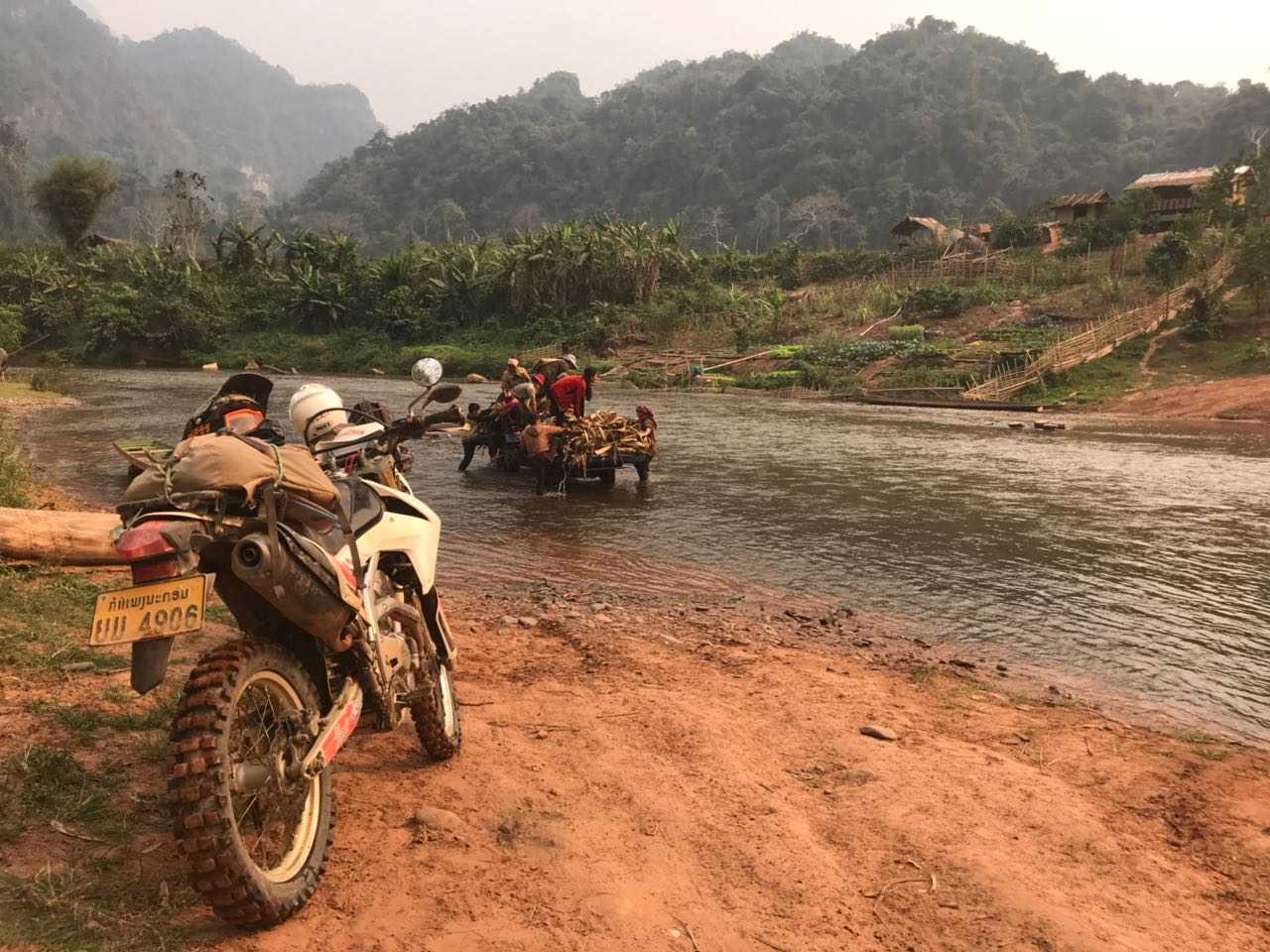 5 Days Luang Prabang Offroad Motorcycle Tour