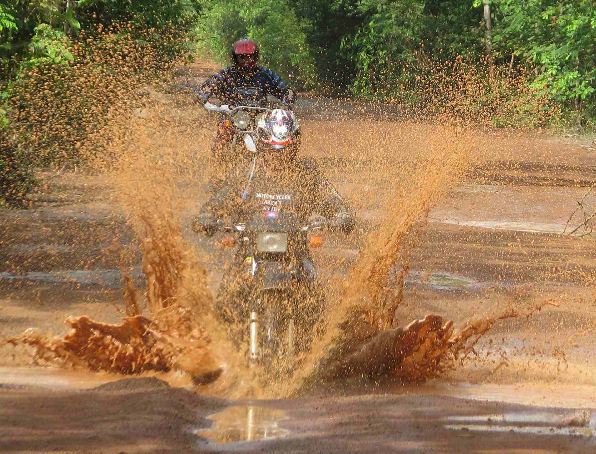 12 Days Laos Northern Offroad Motorcycle Tour