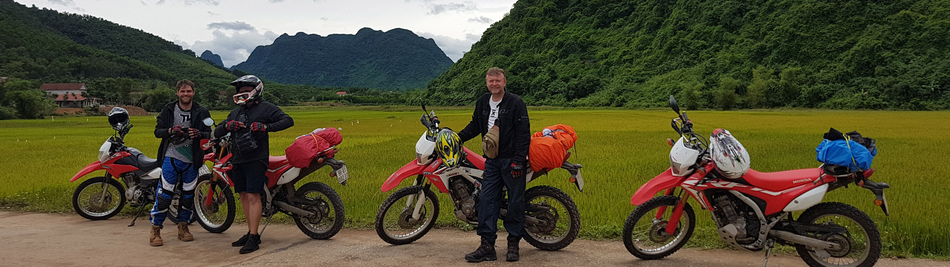Laos Motorbike Tours 2