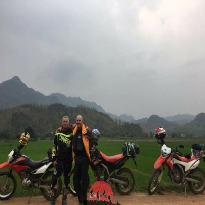 Laos Great Motorbike Adventure Tours -14 days - Katie and Kate Party - USA 2017