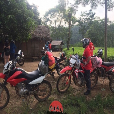 Alice - Group - Laos Motorbike Tours Jan 2020