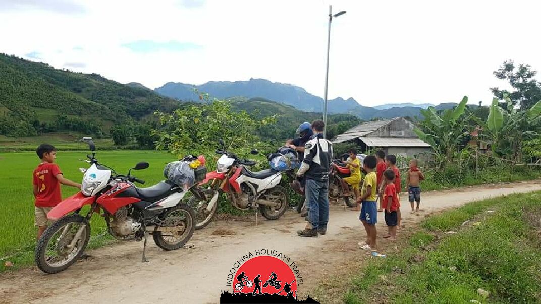 Luang Namtha  Loop Motorbike Tour - 6 Days