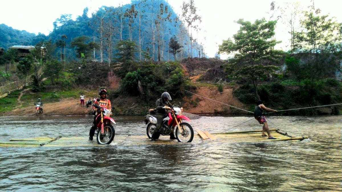 Chieng Mai Loop Motorbike To Laos and Vietnam - 15 Days