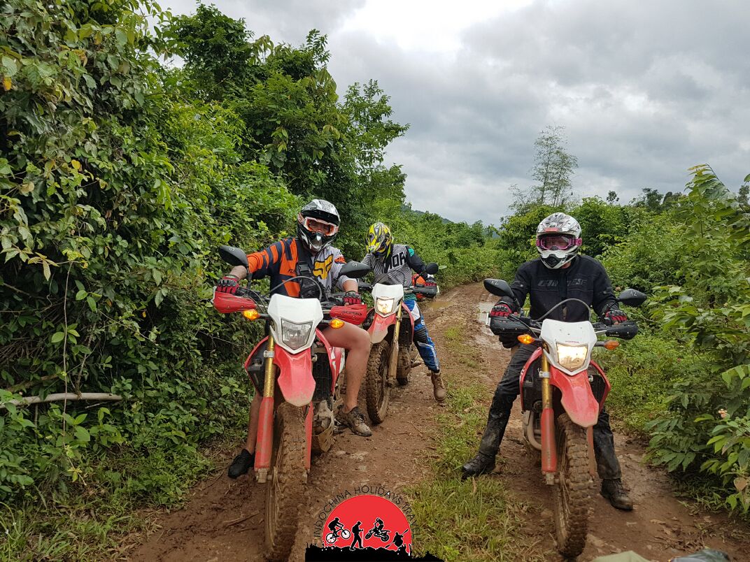 laos scooter tour Luang Prabang Motorbike and Elephants Ride – 2 Days