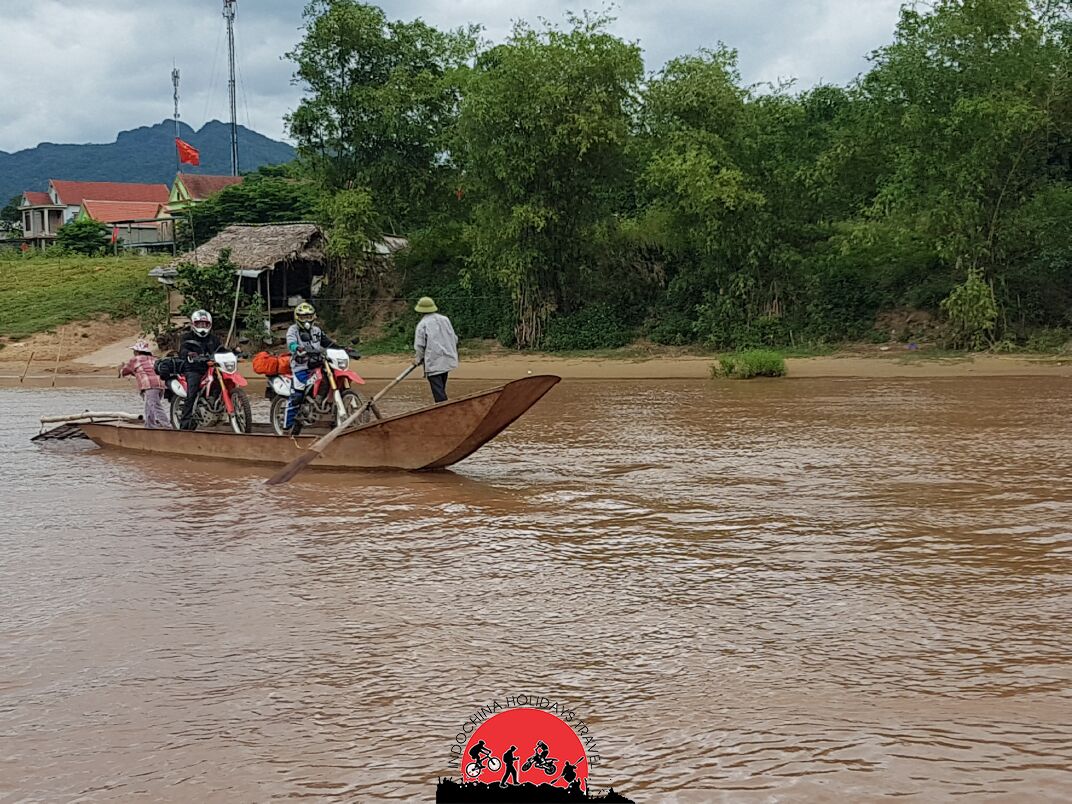 4 Days Laos Motorbike Adventure Tour