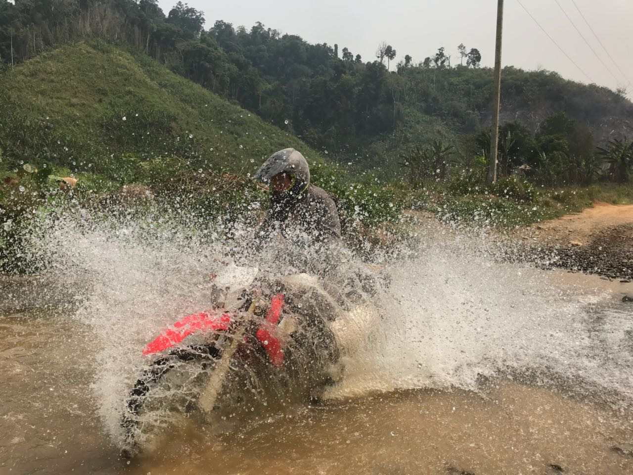 laos scooter tour Luang Prabang Backroad Motorbike Tours - 9 Days