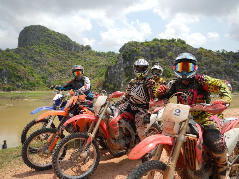 Luang Prabang Motorbike To Siem Reap - 17 Days