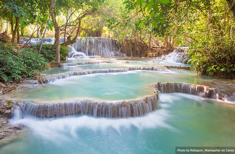 laos scooter tour Luang Prabang Motorbike Tour and Waterfalls – 1 Day