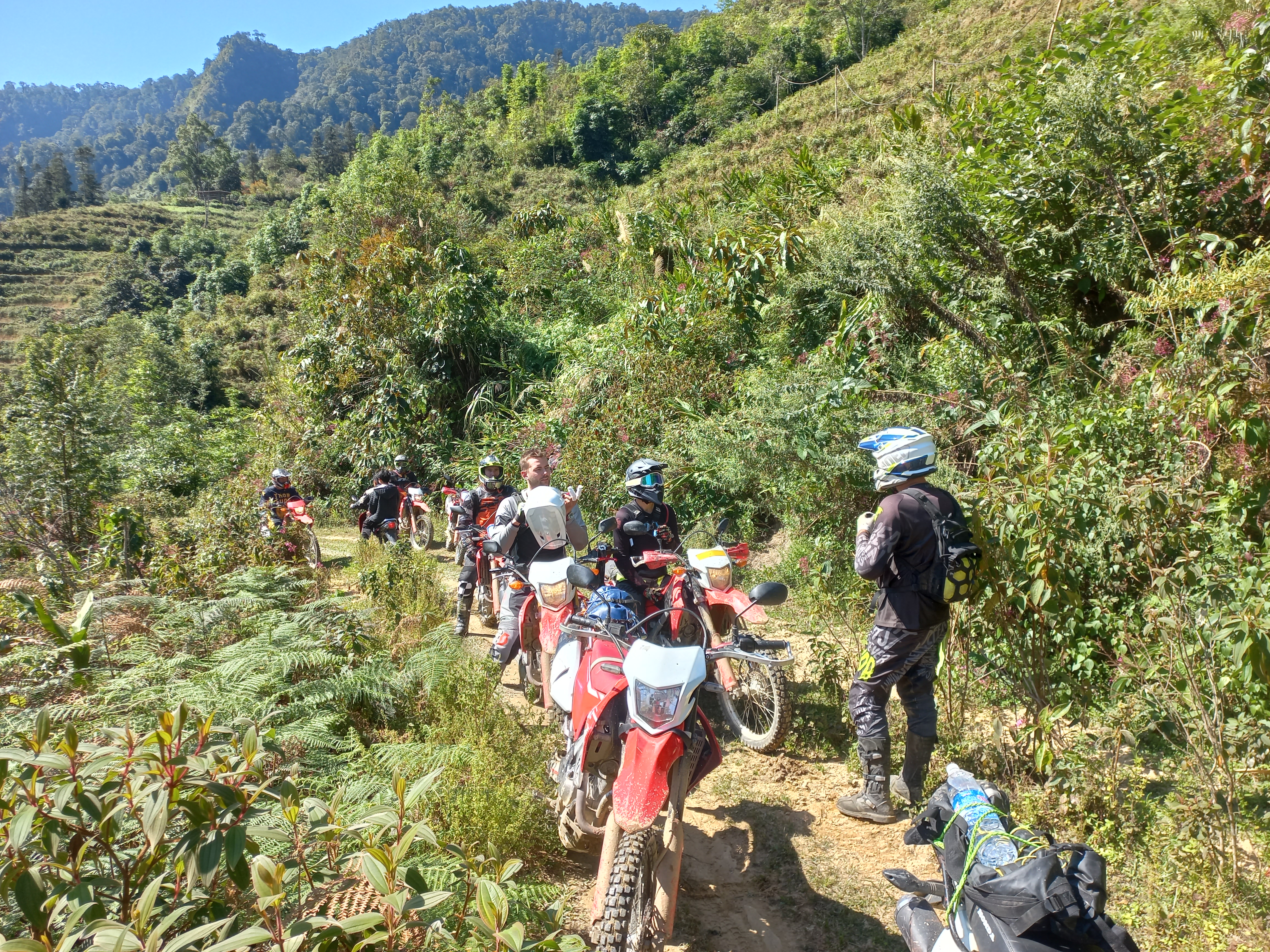 15 Days Chieng Mai Loop Motorbike To Laos and Vietnam