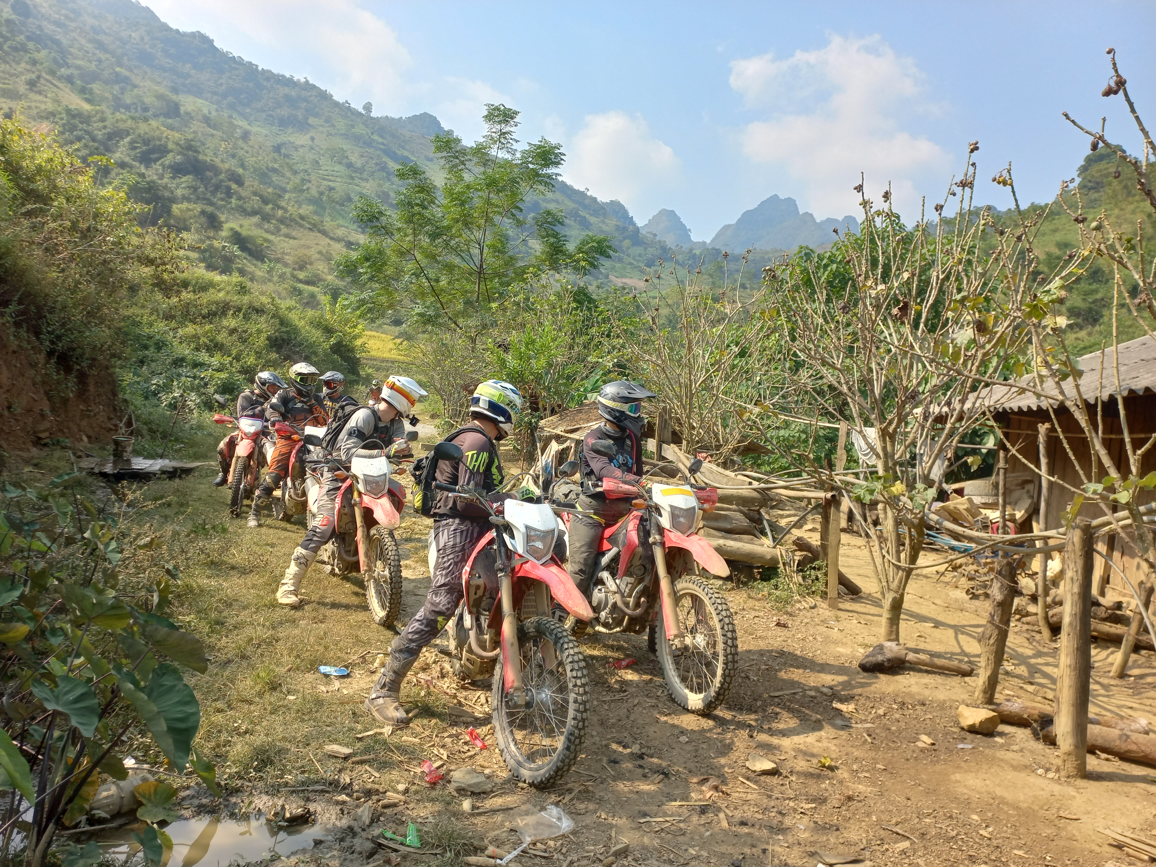 11 Days Laos - Ho Chi Minh Trails Motorbike Tour