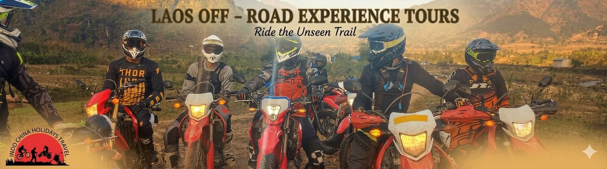 10 Days Laos Motorcycle Tours