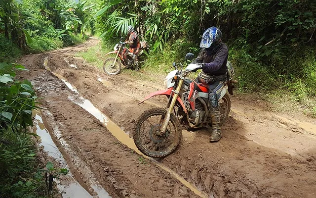 14 Days Pakse Motorbike To Luang Prabang - Vientiane