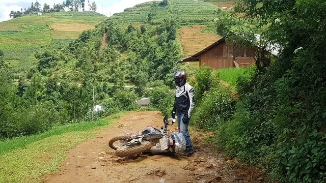5 Days Laos Offroad Motorbike Adventure Tour