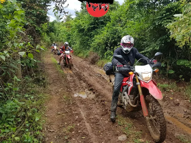6 Days Luang Prabang Motorbike To Vientiane