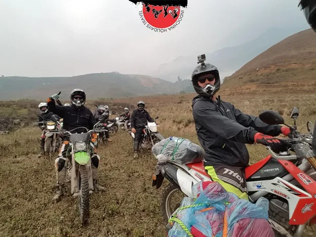 14 Days Vientiane Motorbike To Hanoi