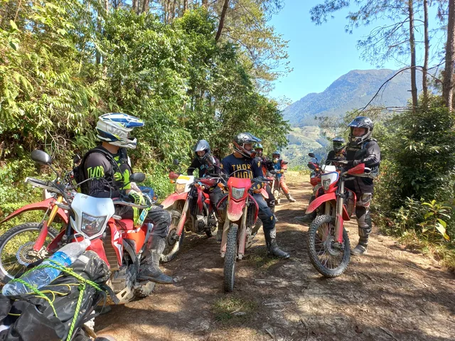 15 Days Special Motorbike From Cambodia Border Riding Through Laos