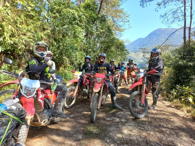 8 Days Northern Luang Prabang Motorbike Tour