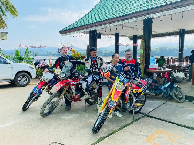 5 Days Luang Prabang Offroad Motorcycle Tour