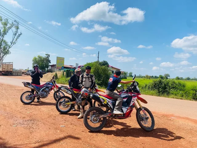 6 Days Luang Namtha Loop Motorbike Tour