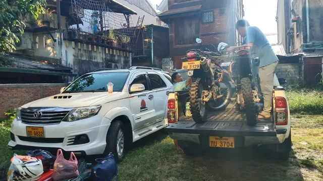 12 Days Laos Motorcycle Experience Tours