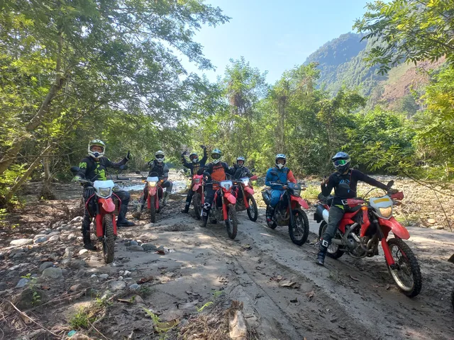 10 Days Riding in Ho Chi Minh Dirtbike Trails